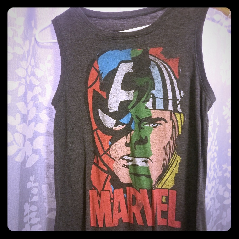 Marvel muscle tank